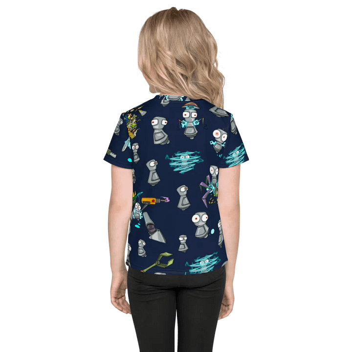 Procrastitrons! Kid Shirt product image (2)