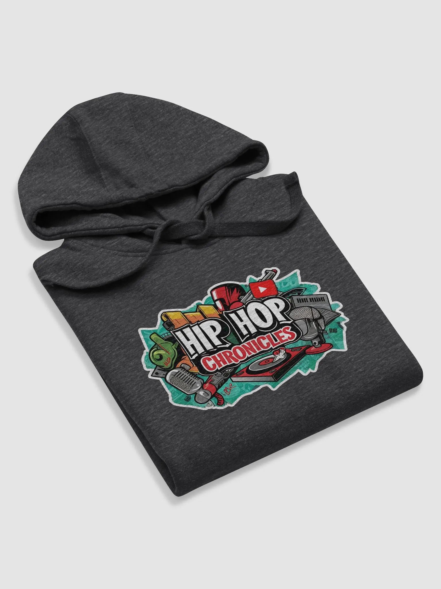 OG Logo - Premium Heavyweight Hoodie product image (5)