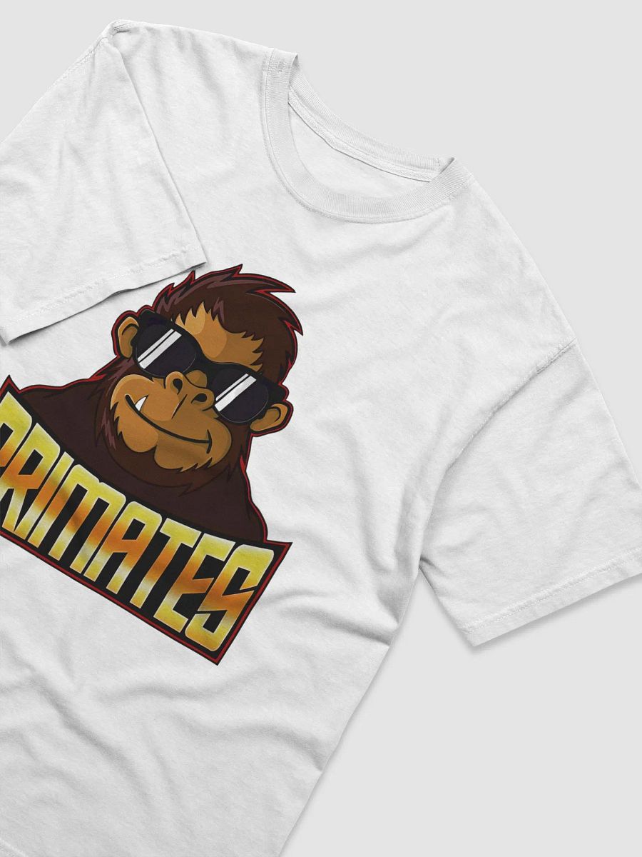 Primates White tshirt product image (3)
