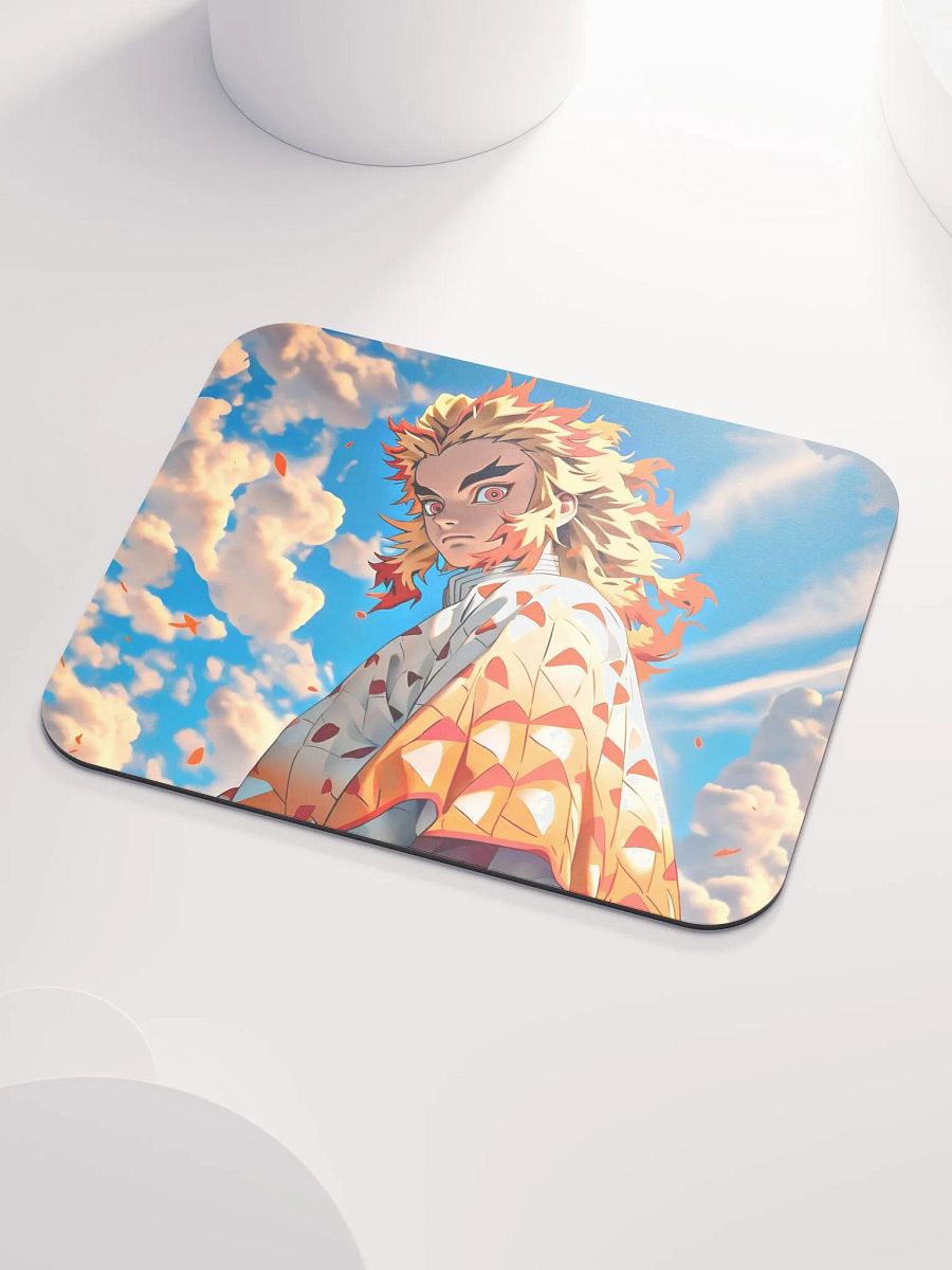Demon Slayer - Rengoku Flame Pillar Desk Mat product image (3)