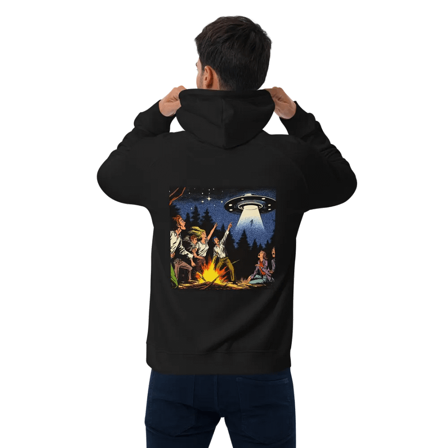 Holden Park Camping Crew Alien Hoodie product image (6)