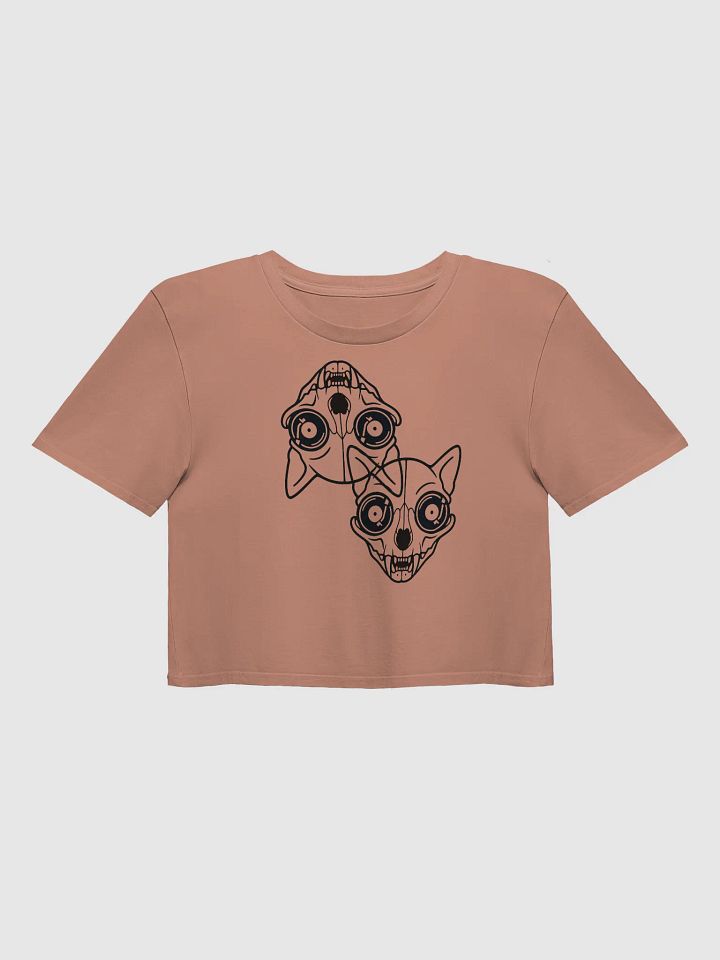 Myster Radyo Women’s Crop Top – "Cute, Cropped, and Kinda Cursed" product image (3)