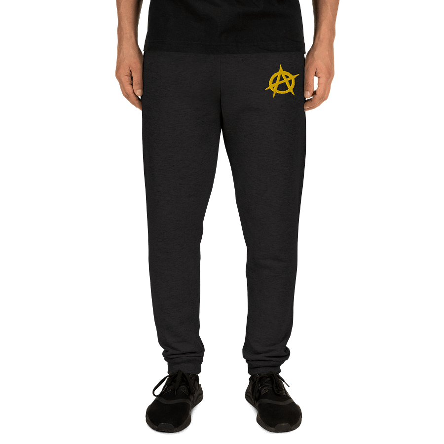 Anarchy Symbol Unisex Joggers product image (3)