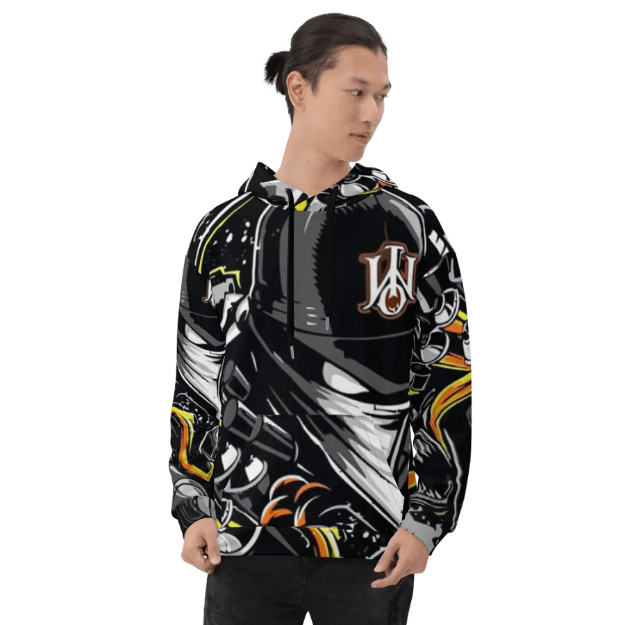 Urban Graffiti Unisex Hoodie product image (7)