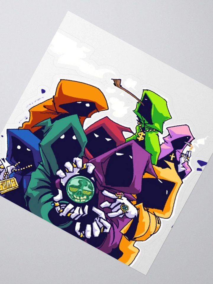 NOSLEEPRP Sticker product image (5)