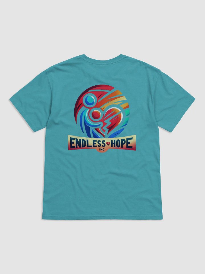 T-Shirt (White Writing Con't) product image (2)