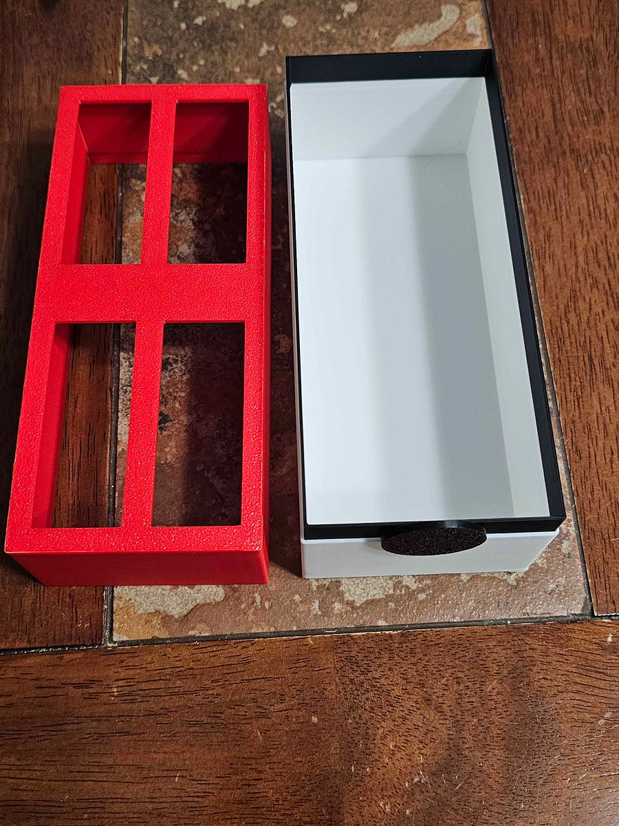 3D Printed Pokémon Card Storage Box | TCG Deck Box | Custom Trading Card Organizer product image (4)