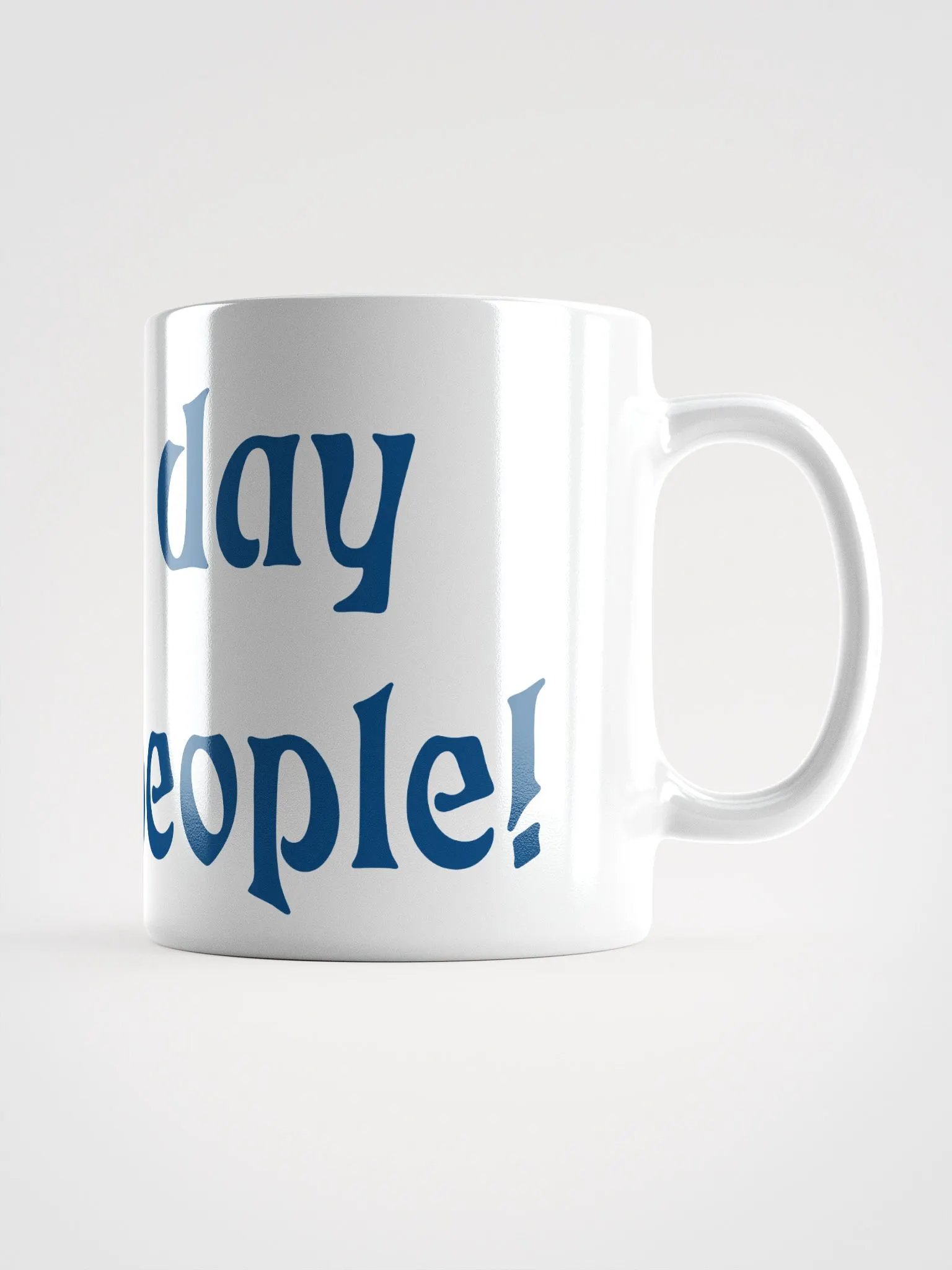 Good day, gentlepeople product image (1)