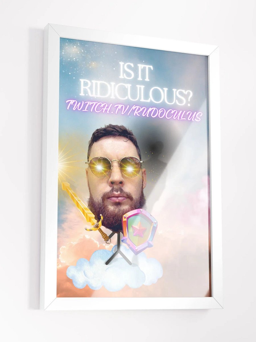 Framed RUDO! (Candyfloss) product image (3)