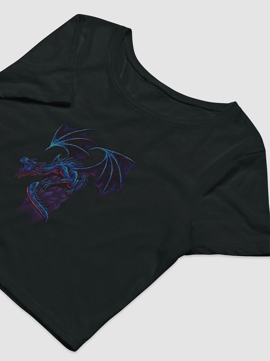 Dramatic Dragon Flight Crop Tee product image (5)