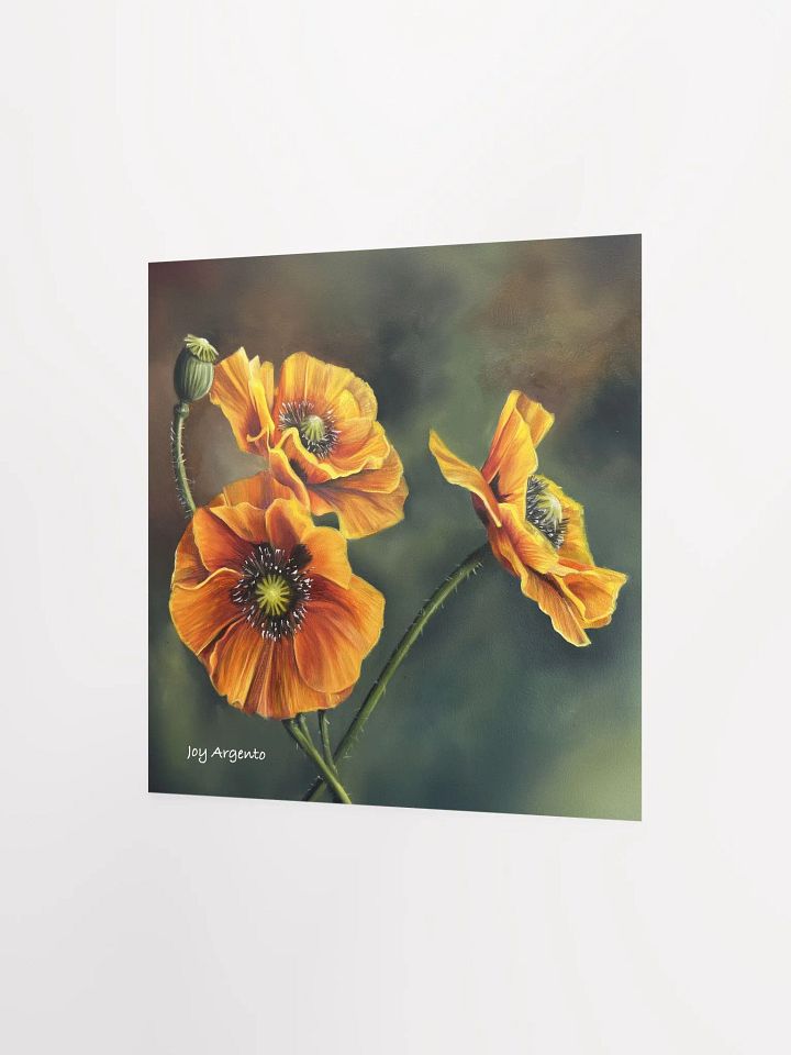 Orange Poppies Print product image (4)