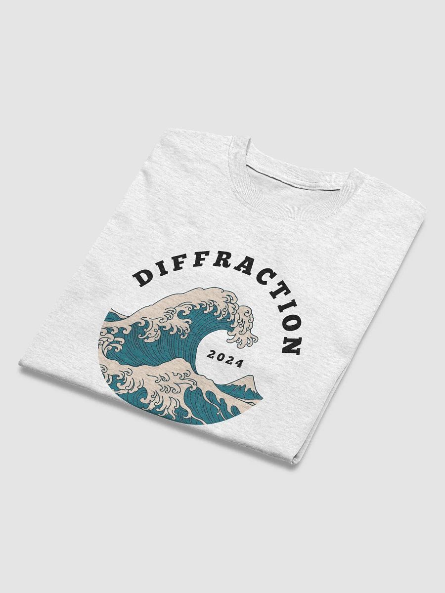 Diffraction Classic Tee - Light W/ Dark Lettering product image (22)
