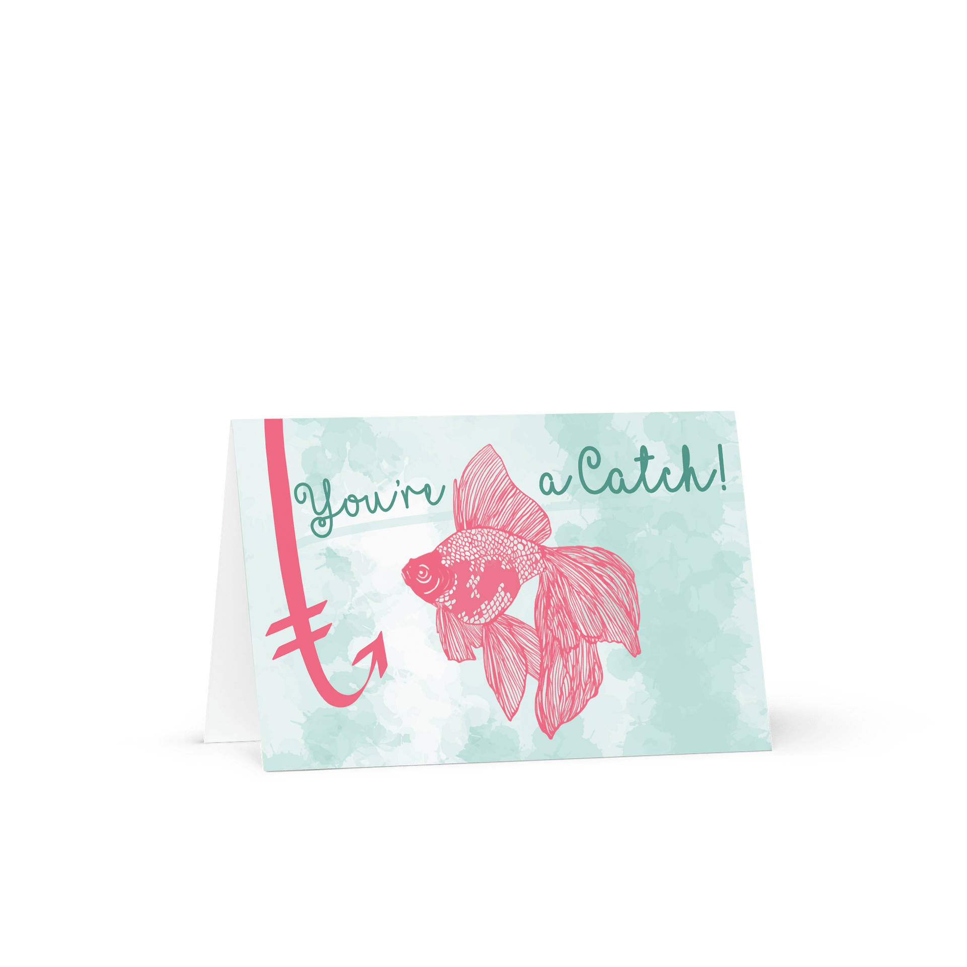 You're a Catch! Greeting Card product image (1)