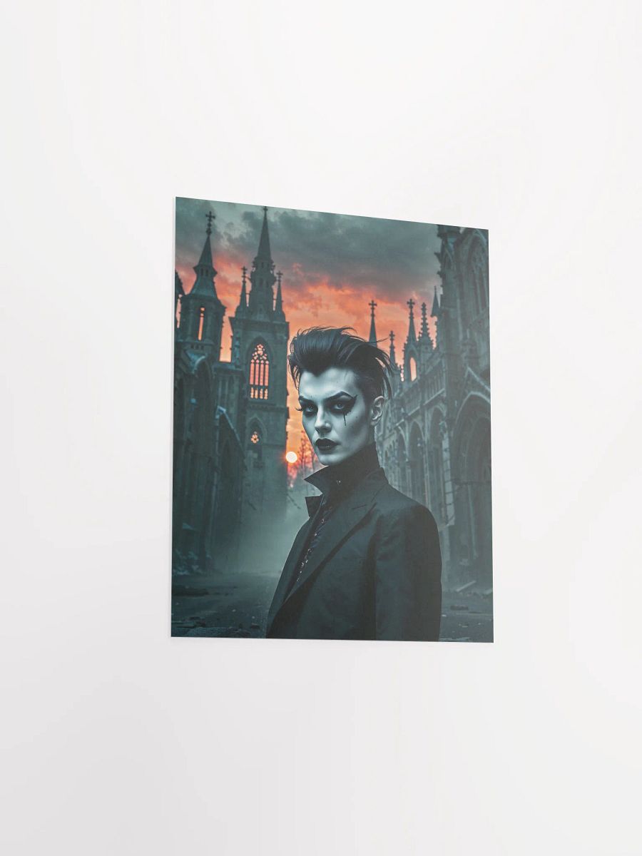 Midnight Sovereign Matte Poster product image (23)