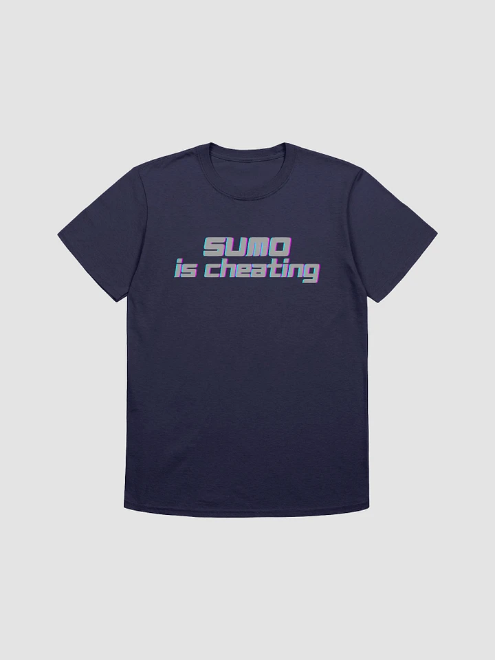 Sumo Is Cheating Unisex T-Shirt V12 product image (7)