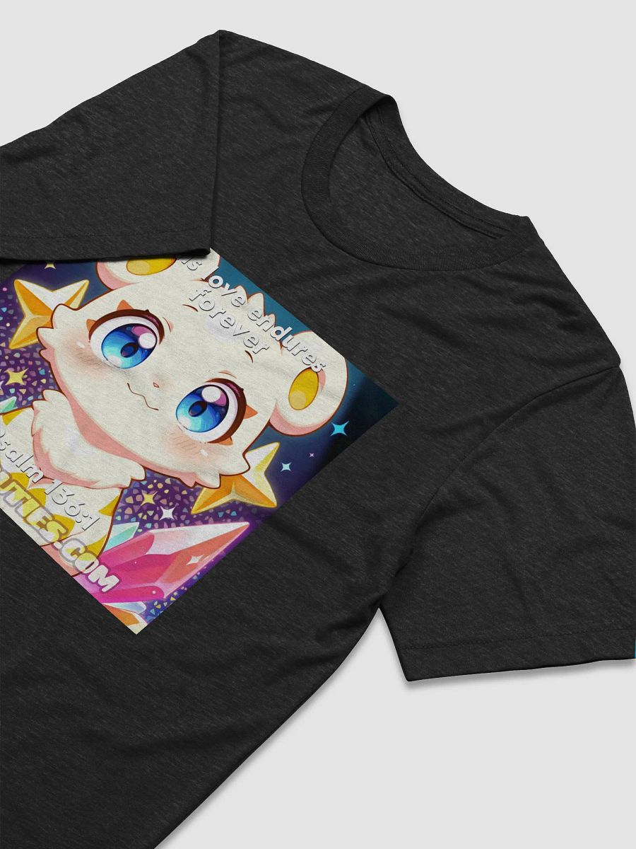 Bible Cuties Rosy - How priceless is your unfailing love, O God! T Shirt product image (6)