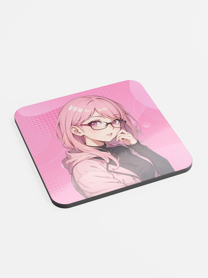 (PINK WAIFU) K Coaster product image (2)