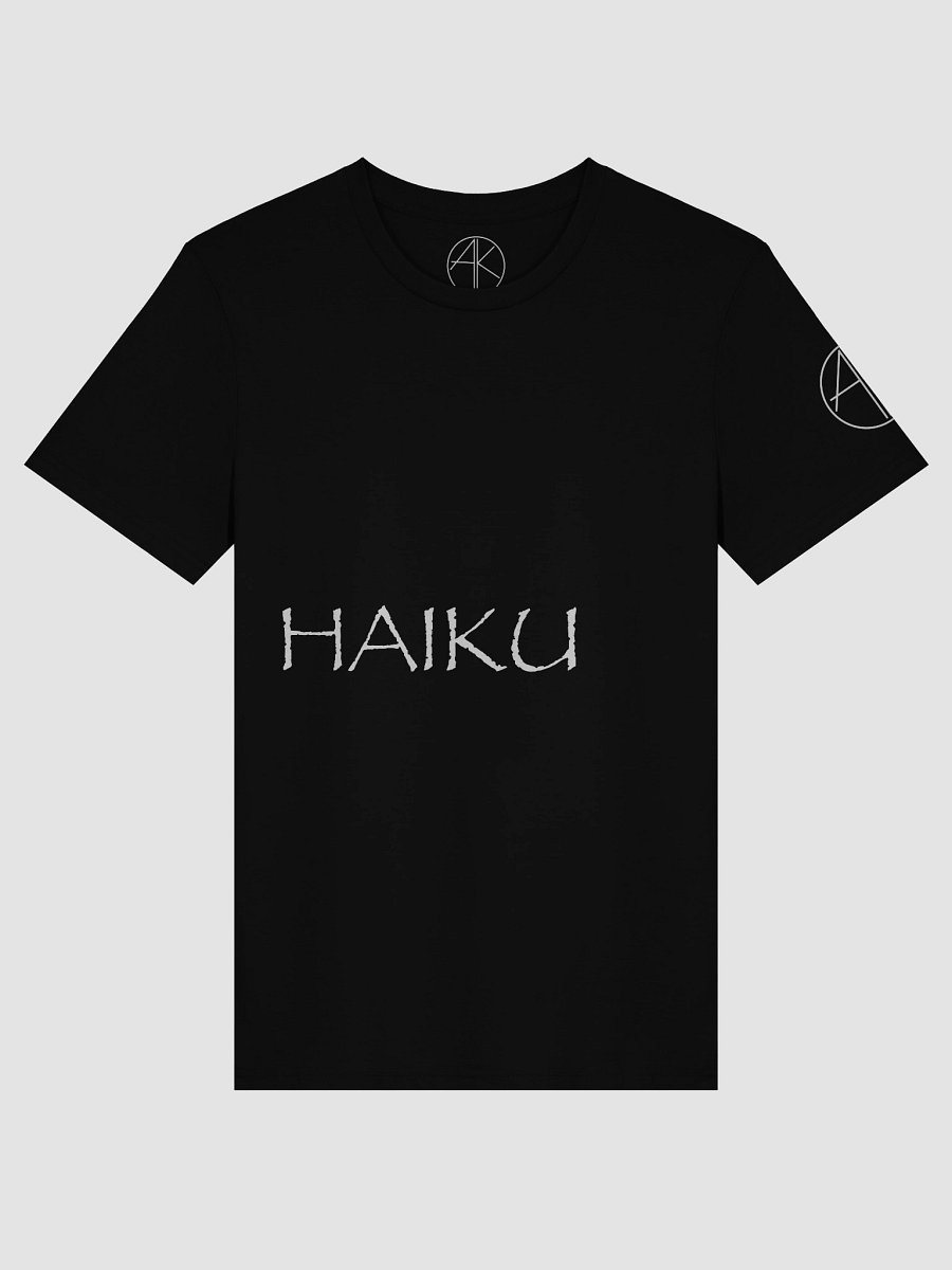 HAIKU 44 ORGANIC UNISEX TEE product image (1)