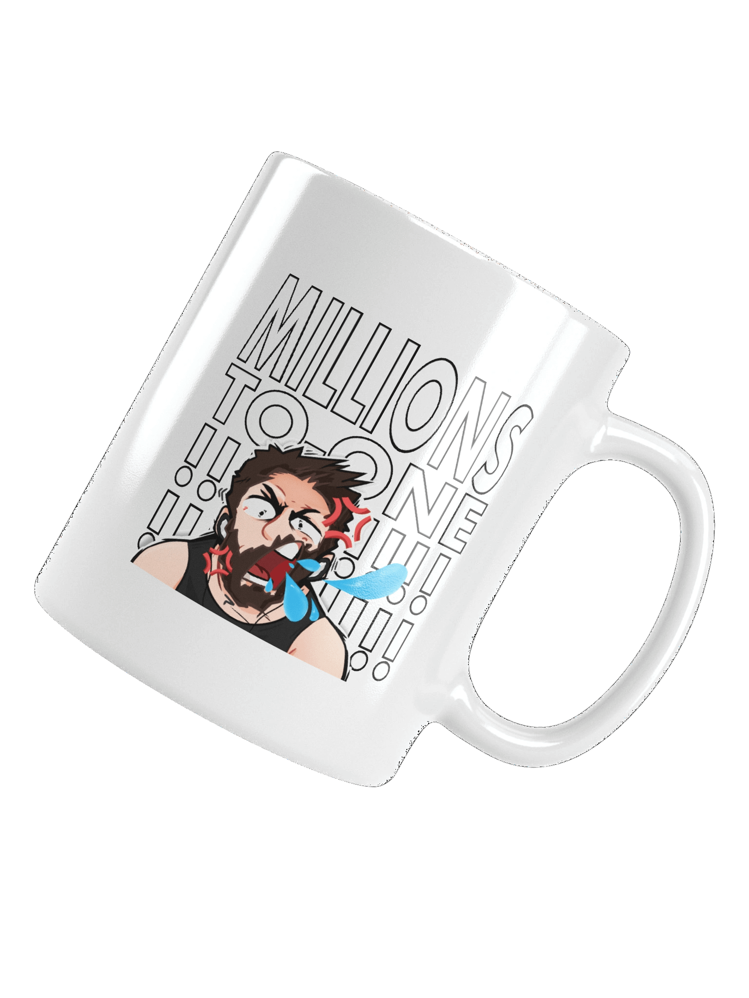 Millions to One! Mug product image (13)