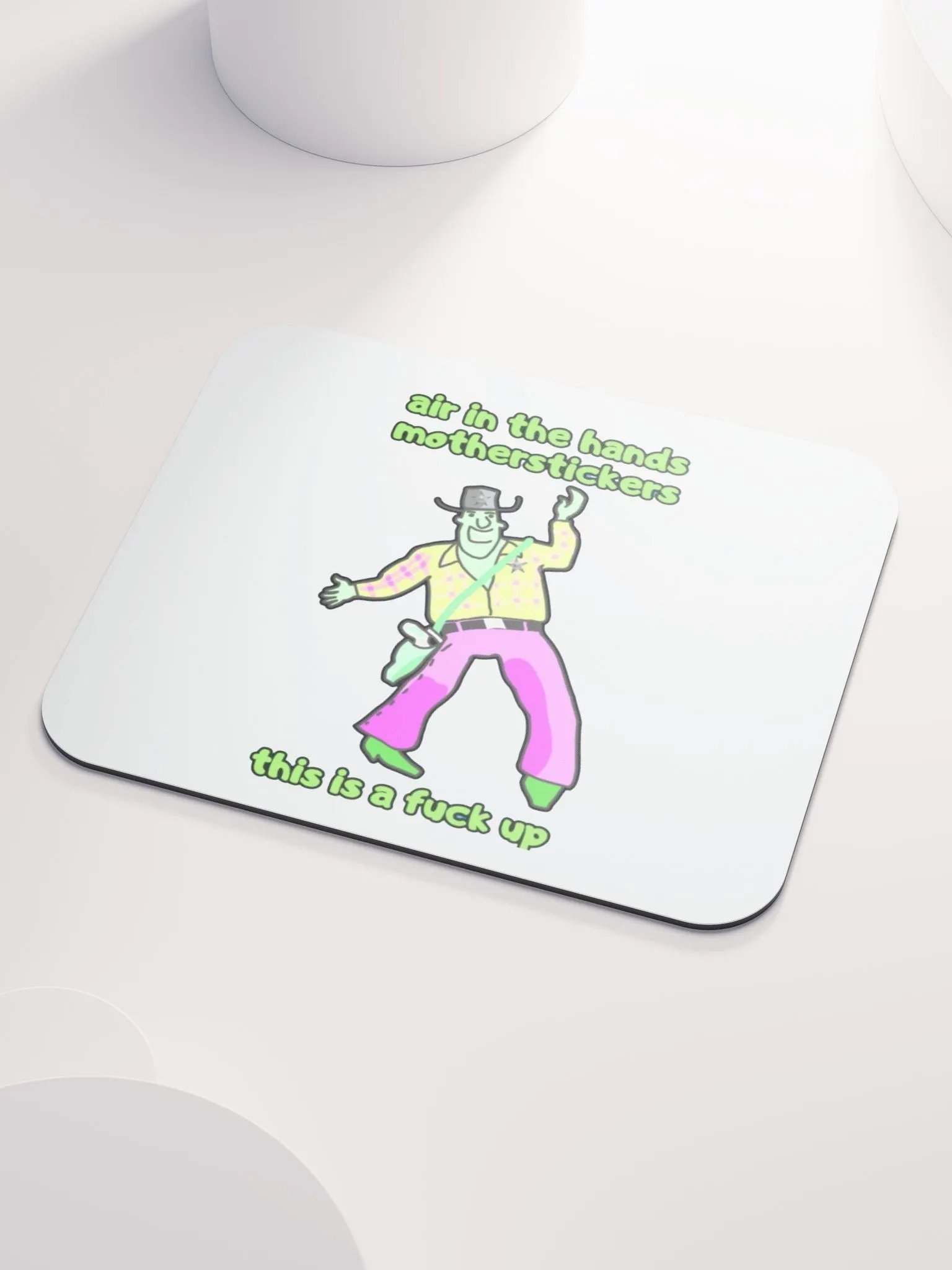 AIR IN THE HANDS MOTHERSTICKERS... product image (3)