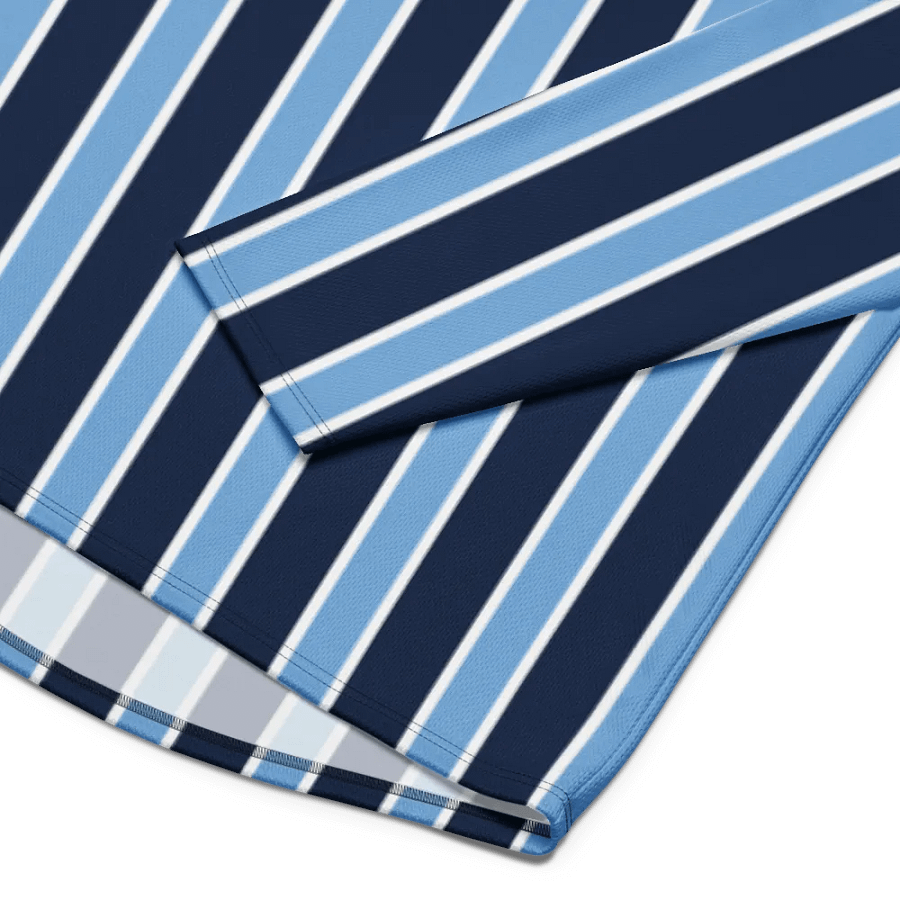 Blue Stripe Eco-Friendly Hockey Fan Jersey product image (12)