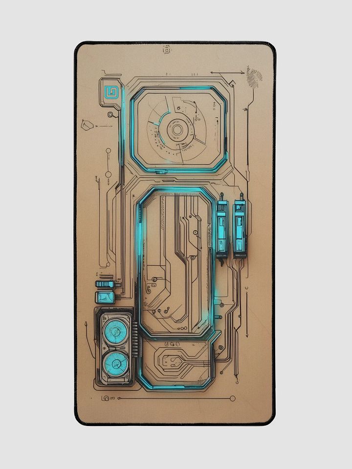 Mainframe Desk Pad product image (1)
