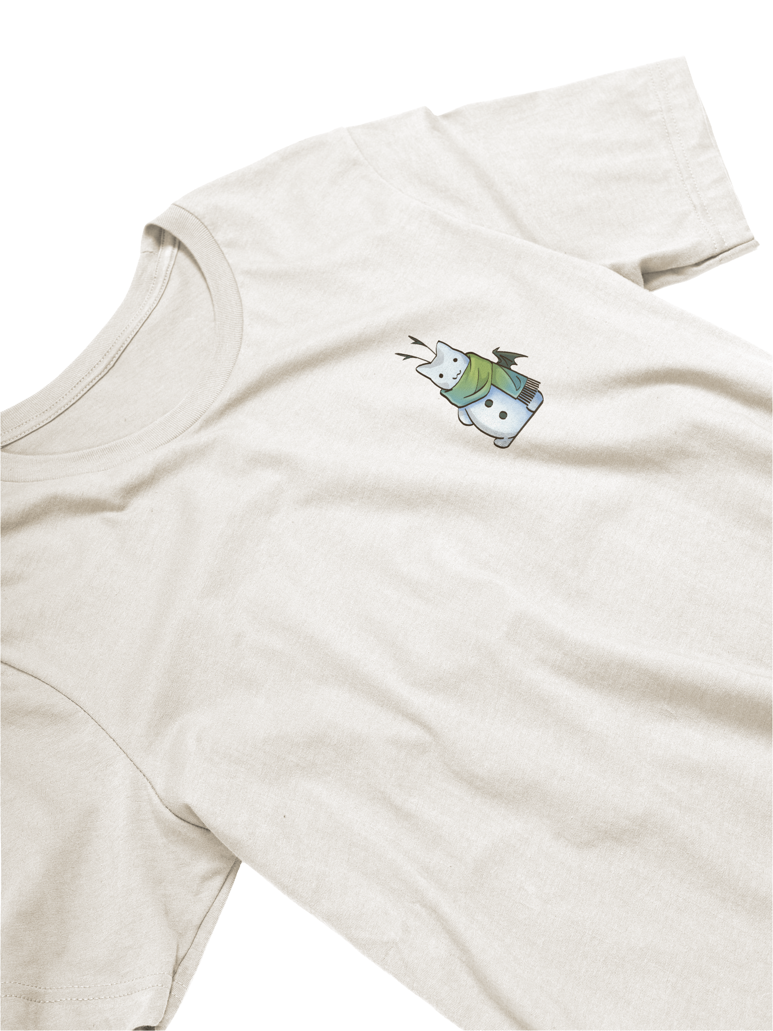Christmas Snowcat t-shirt (light edition) product image (3)