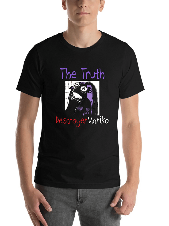 The Darker Truth Unisex T-shirt product image (2)