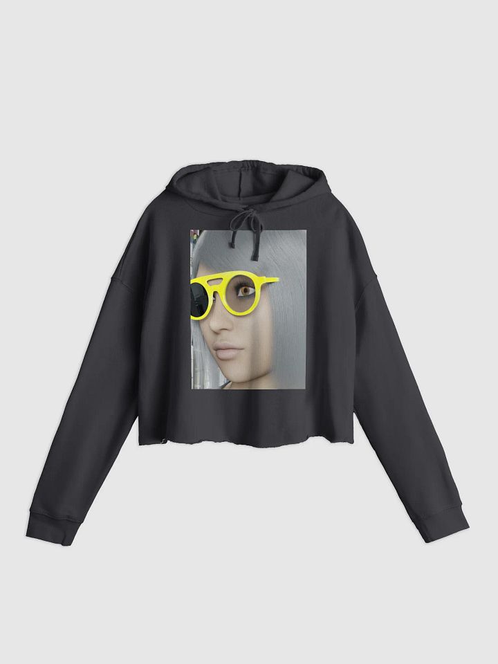 Golden Vision Cropped Hoodie product image (1)