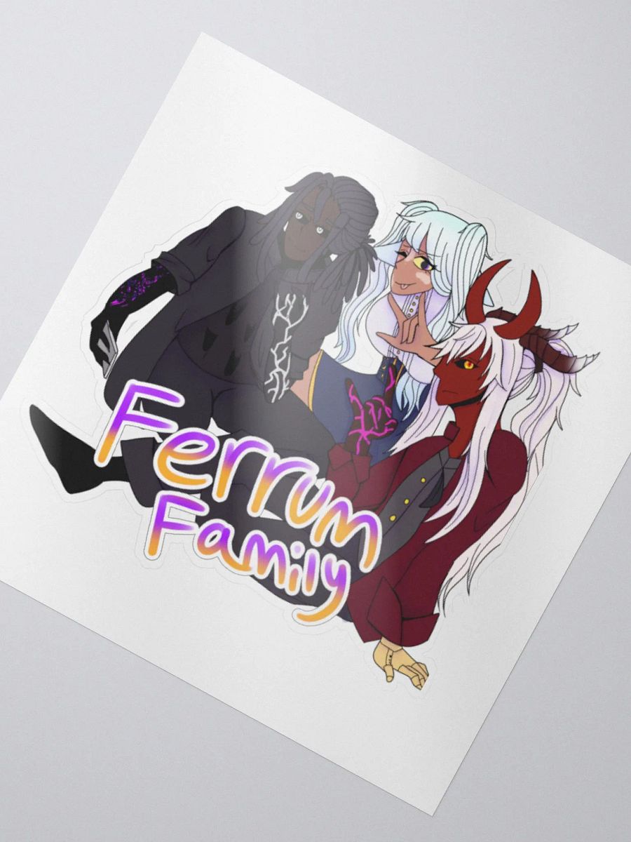 Ferrum Family Sticker product image (2)