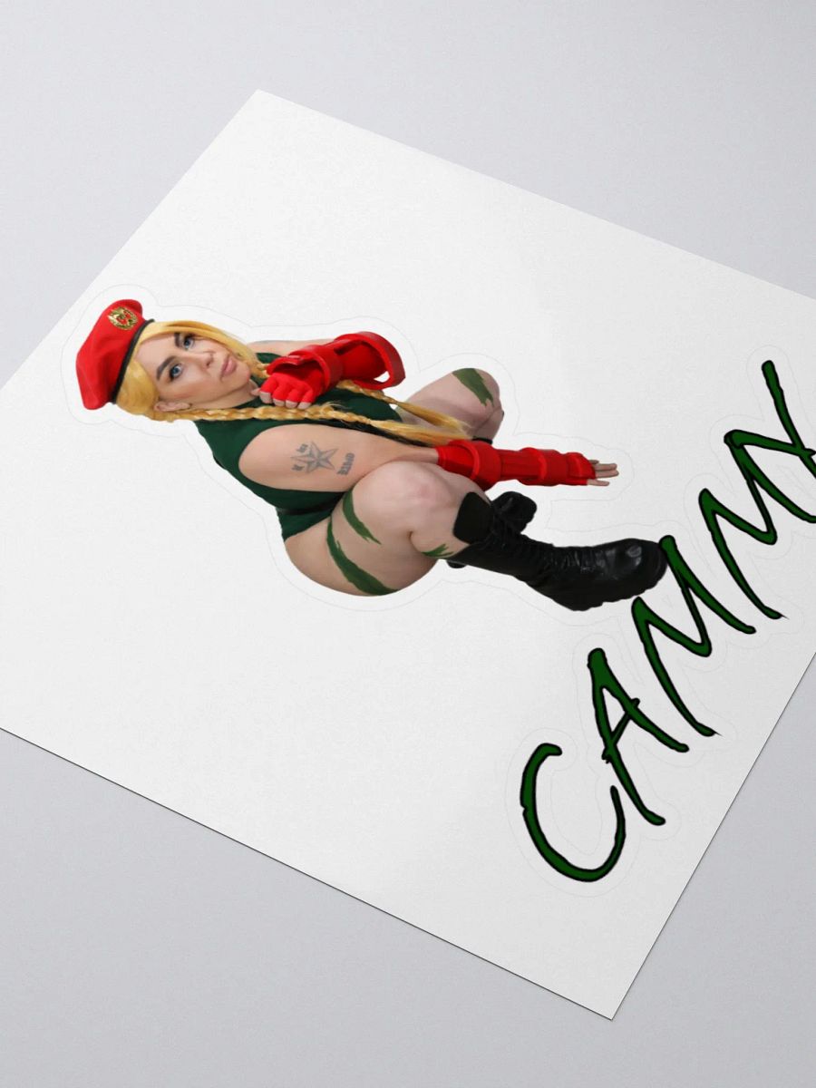 Cammy KissCut Sticker product image (3)
