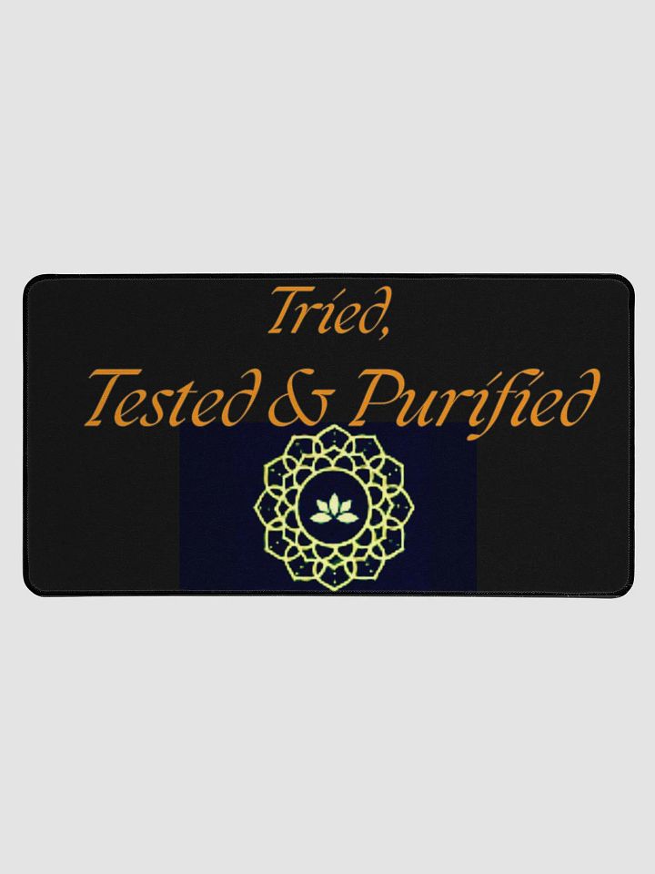 Purified Mandala Desk Mat product image (1)