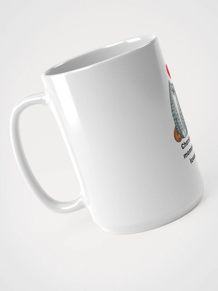 Cherish happy memories Mug product image (3)