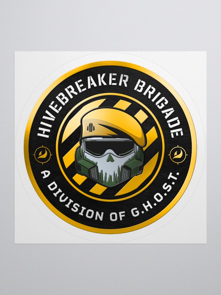 Hivebreakers Metallic Sticker product image (2)