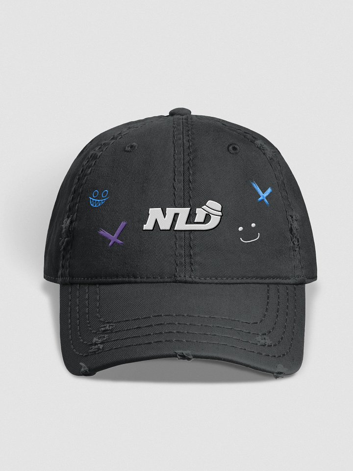 NLD Designer Distressed Dad Hat product image (1)