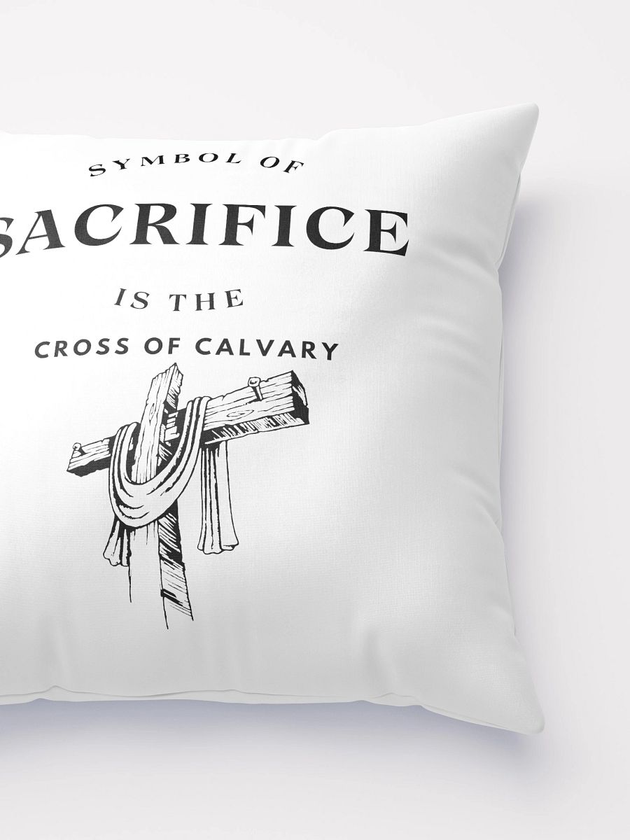 Symbol Of Sacrifice All-Over Print Pillow product image (1)