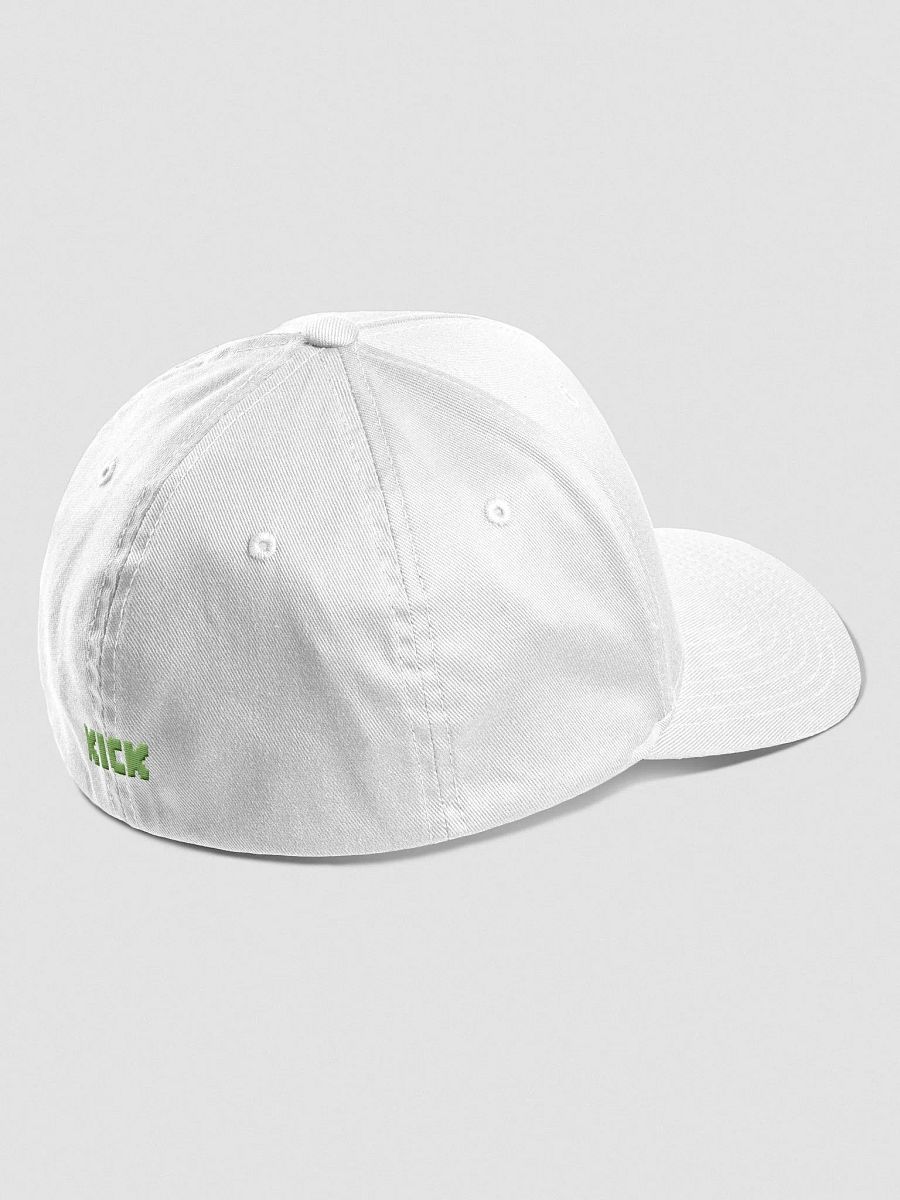 Side2/Kick Fitted Hat White/Gold product image (3)