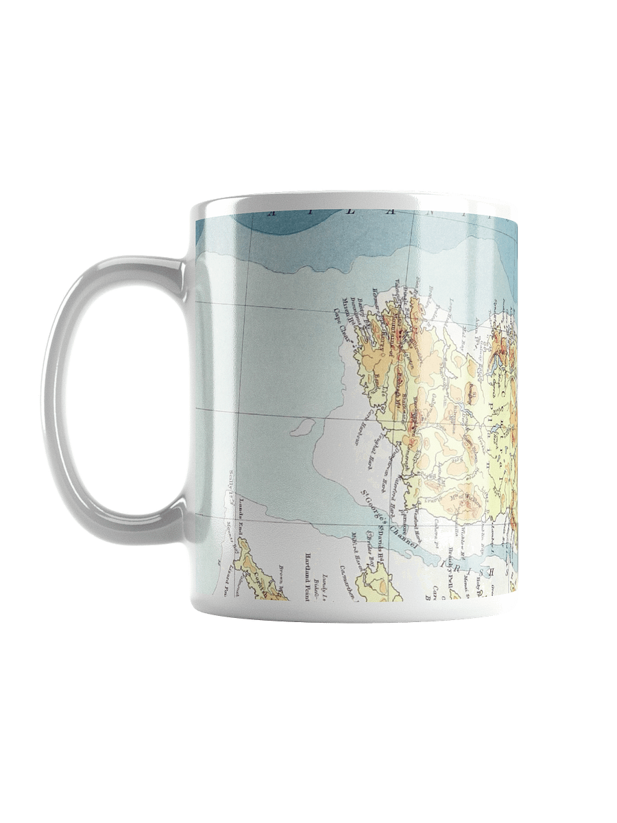 Elevate Your Mornings with British Isles Map Mug product image (6)