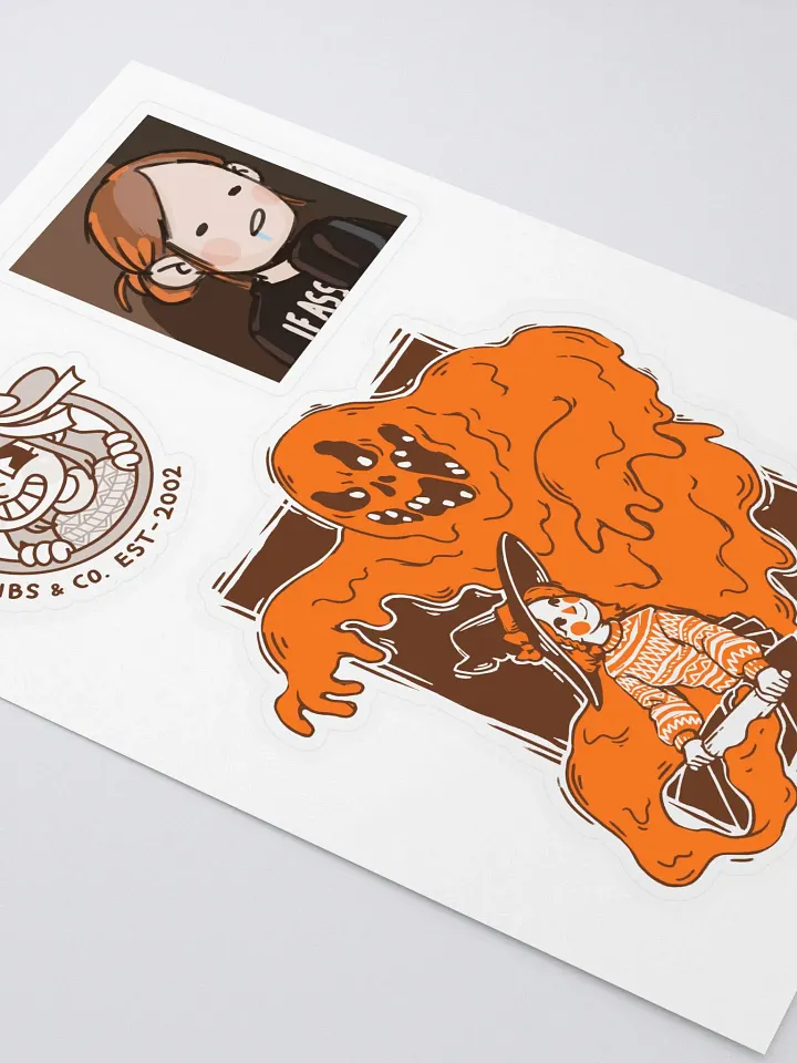 Halloween Sticker Collection product image (2)