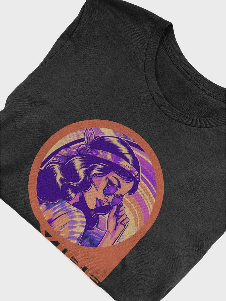 Vibe Girl Design T-Shirt #1167 product image (4)