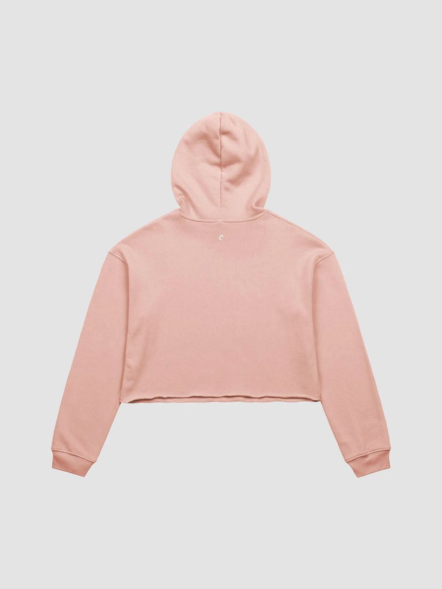 CF Fleece Crop Hoodie product image (2)