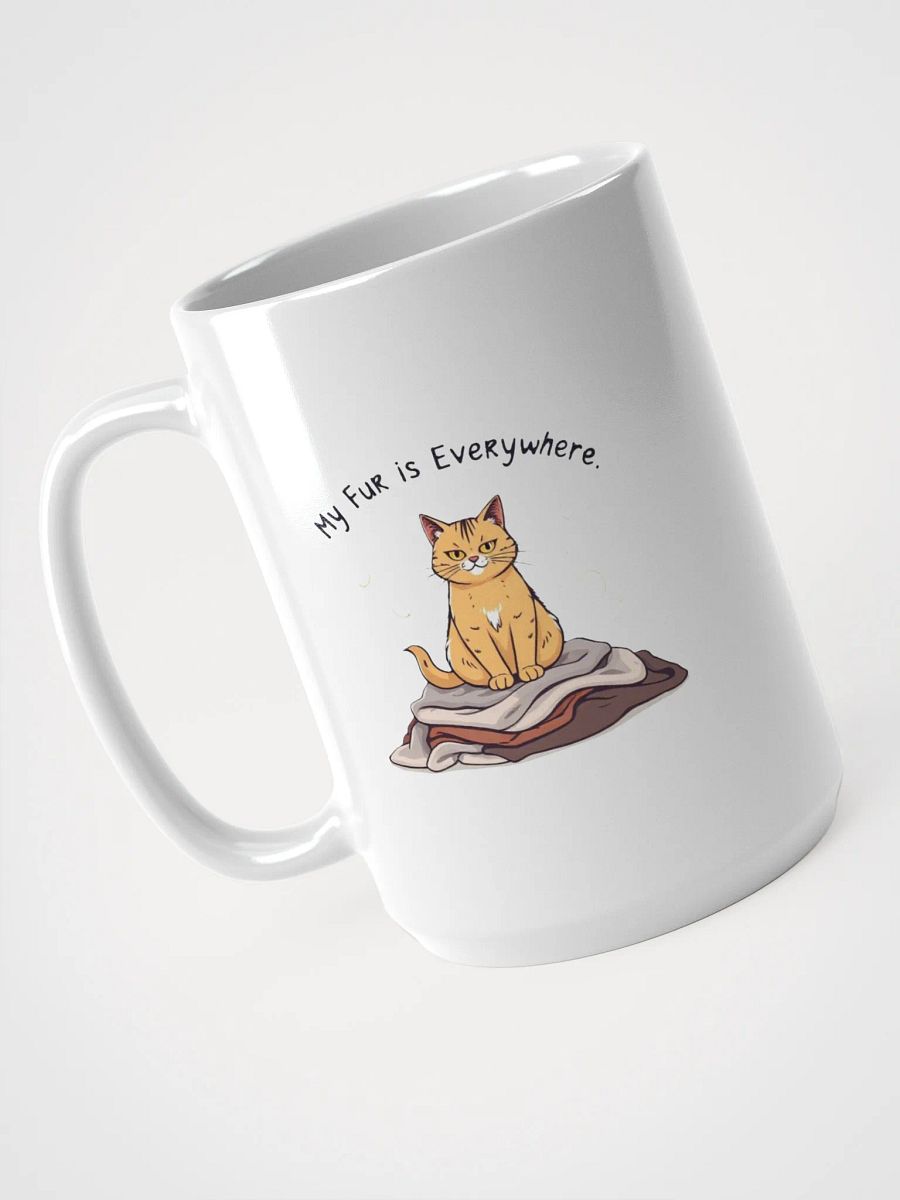 My Fur is Everywhere Cat Design Mug product image (4)