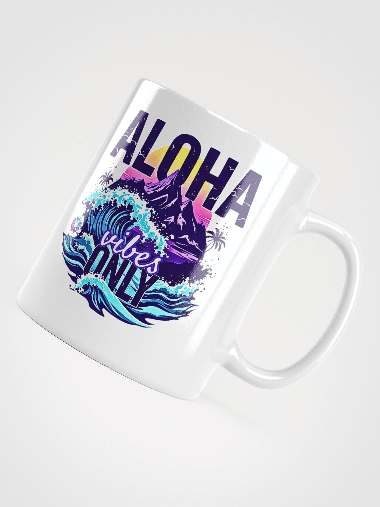 Aloha Vibes Only Mug product image (4)