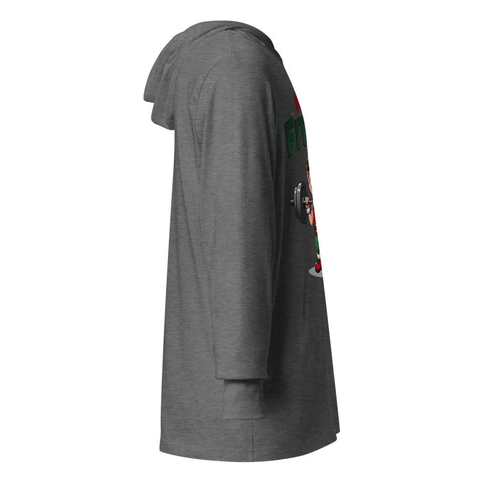 Merry Fitmas Elf Hoodie product image (5)
