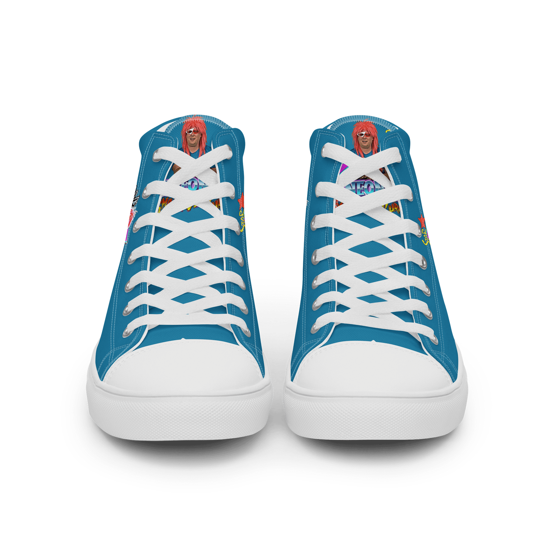 We're Living in The 1980's with Smash Ventura High Tops product image (3)