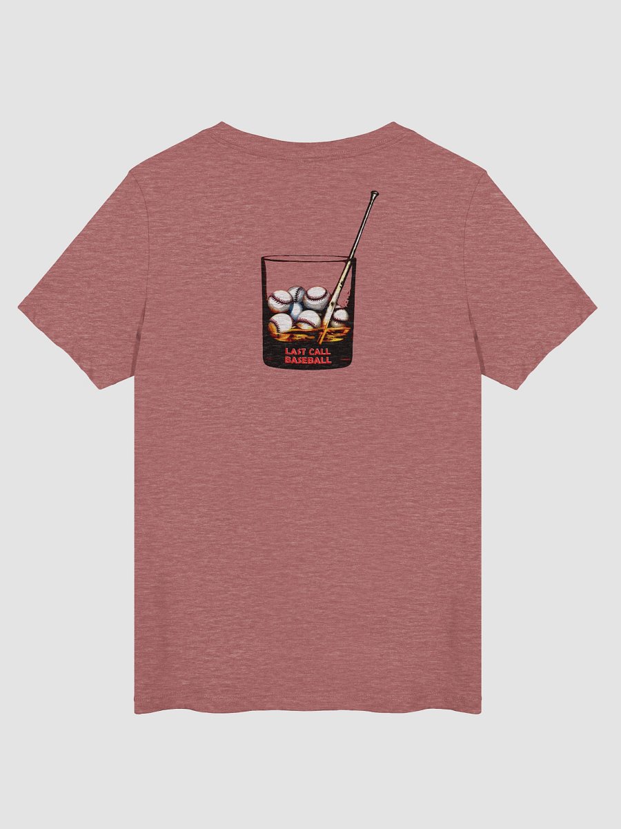 Last Call Baseball Women's Relaxed V-Neck T-Shirt product image (2)