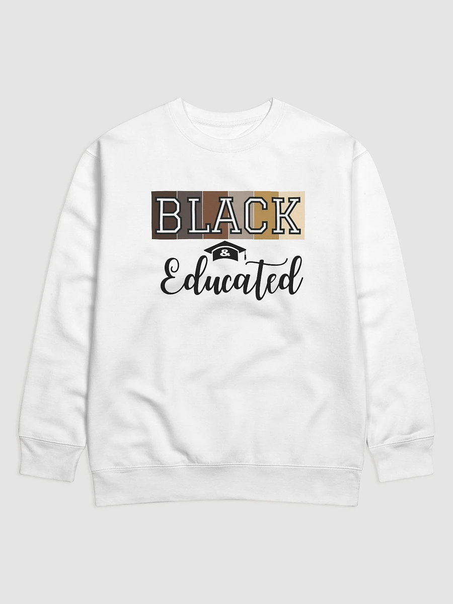 Black & Educated Varsity/Script product image (1)