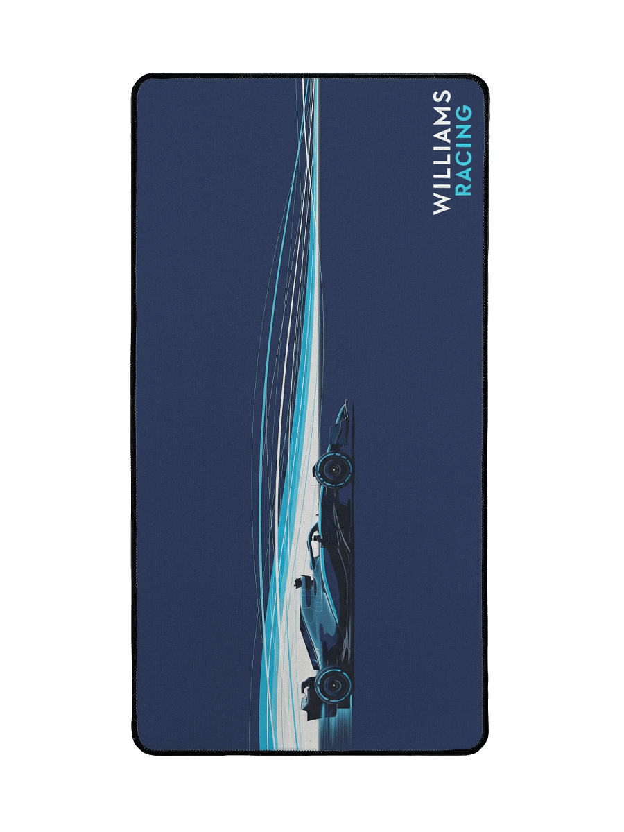 Williams Racing Blue Desk Mat product image (2)