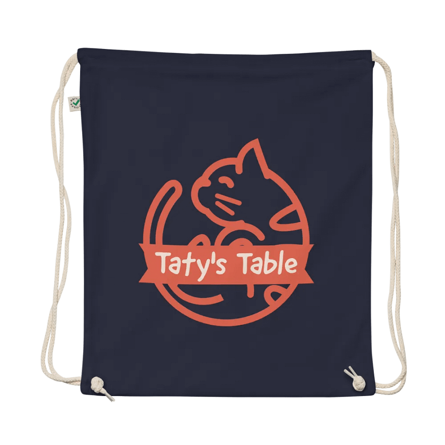 Taty's Table Organic Cotton Drawstring Bag product image (1)