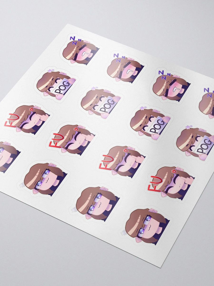 Emote sticker set 4 product image (3)